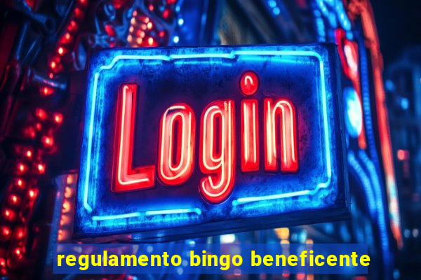 regulamento bingo beneficente